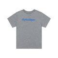Womens Short Sleeve Tee Signature Gray Heather