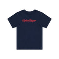 Womens Short Sleeve Tee Signature Navy