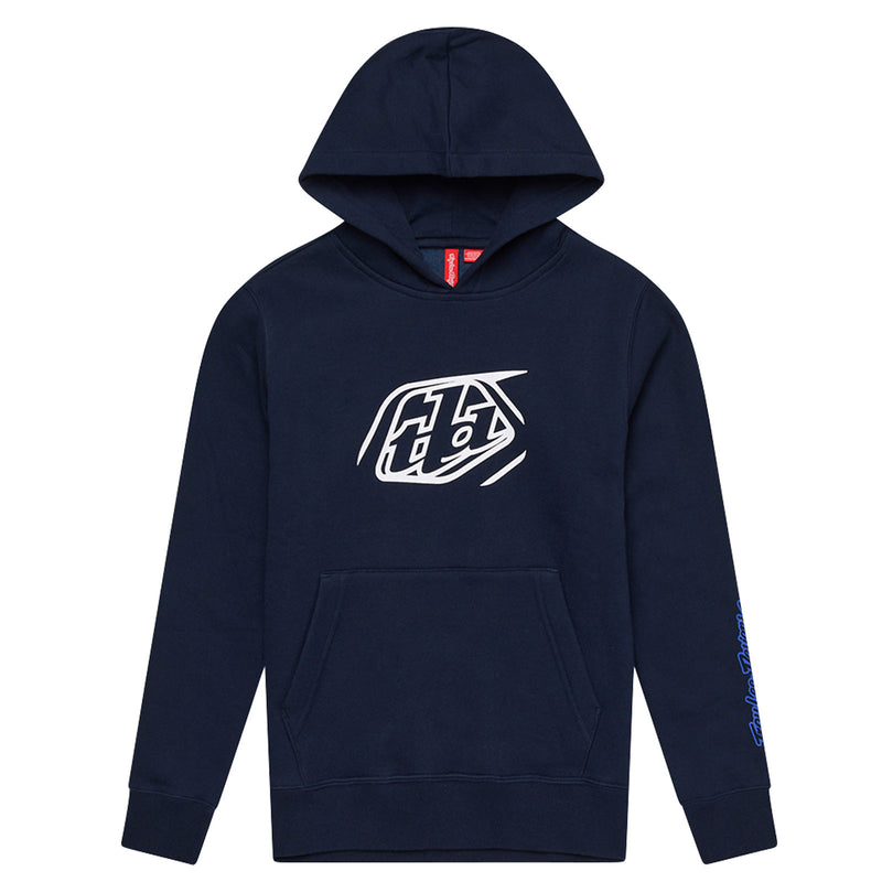 Youth Pullover Badge Navy