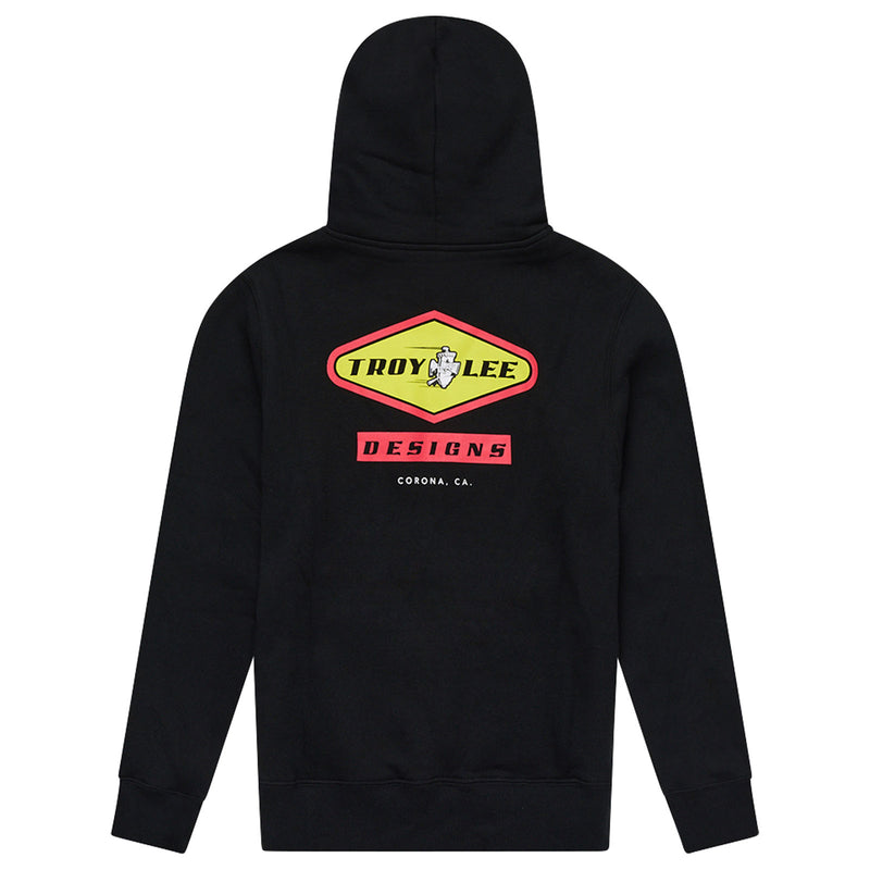 Youth Pullover Carb Black