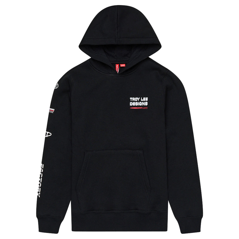 Pull-over noir Youth Pullover Factory