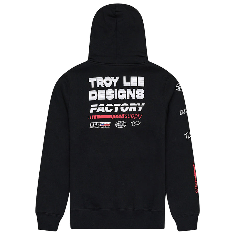 Pull-over noir Youth Pullover Factory