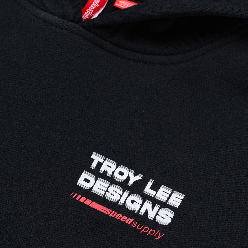 Pull-over noir Youth Pullover Factory
