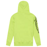 Youth Pullover Peace Out Glo Yellow