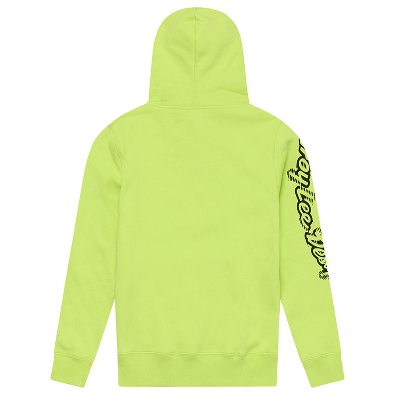Youth Pullover Peace Out Glo Yellow