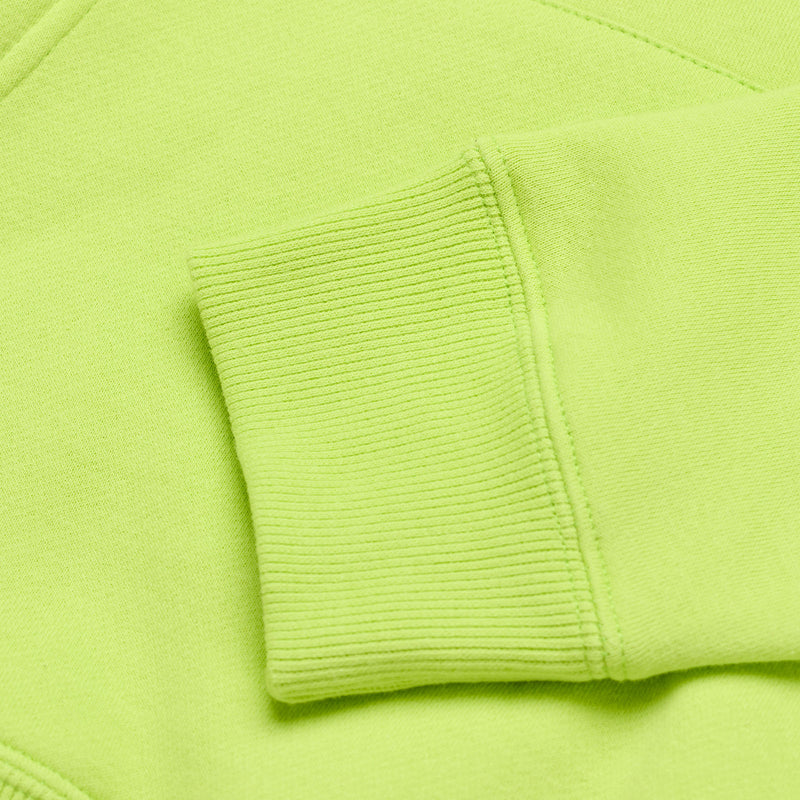 Youth Pullover Peace Out Glo Yellow