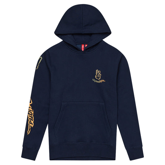 Pull-over pour jeunes Peace Out Navy