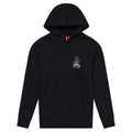 Pull-over pour jeunes, noir flamboyant