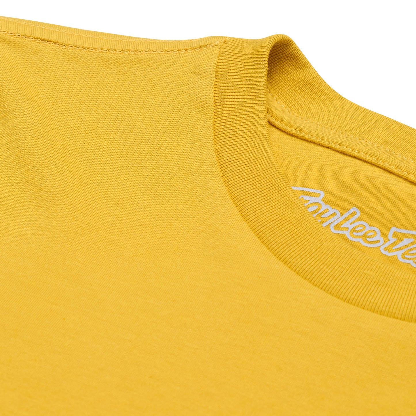 T-shirt à manches courtes pour jeunes, couleur or.
