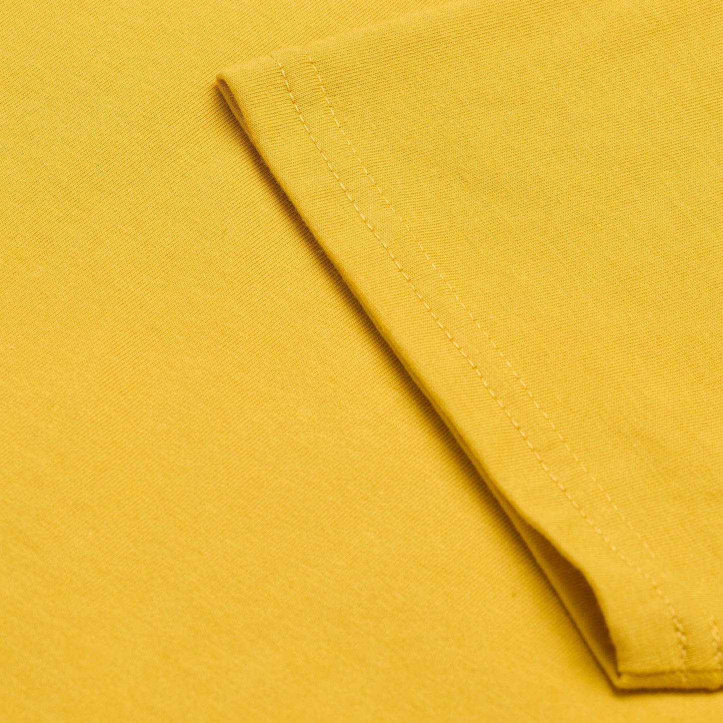T-shirt à manches courtes pour jeunes, couleur or.