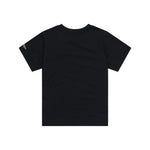 T-shirt à manches courtes pour jeunes avec badge noir