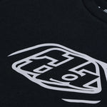 T-shirt à manches courtes pour jeunes avec badge noir