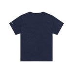 Youth Short Sleeve Tee Badge Navy Heather