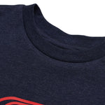 Youth Short Sleeve Tee Badge Navy Heather