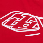 Youth Short Sleeve Tee Badge Team Red