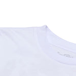 T-shirt à manches courtes pour enfant, blanc surchargé