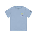 Youth Short Sleeve Tee Peace Out Smoke Blue