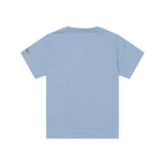T-shirt à manches courtes pour jeunes Peace Out, bleu fumé