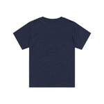 Youth Short Sleeve Tee Rotation Navy Heather