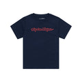 Youth Short Sleeve Tee Signature Navy