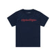 Youth Short Sleeve Tee Signature Navy