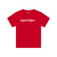 Youth Short Sleeve Tee Signature Team Red