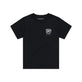 Youth Short Sleeve Tee Smiley Black