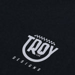 Youth Short Sleeve Tee Smiley Black