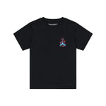 Youth Short Sleeve Tee Torched Black