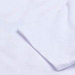 T-shirt à manches courtes pour enfant, blanc brûlé