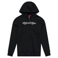 Zip Up Hoodie Signature Black