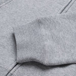 Zip Up Hoodie Signature Gray Heather