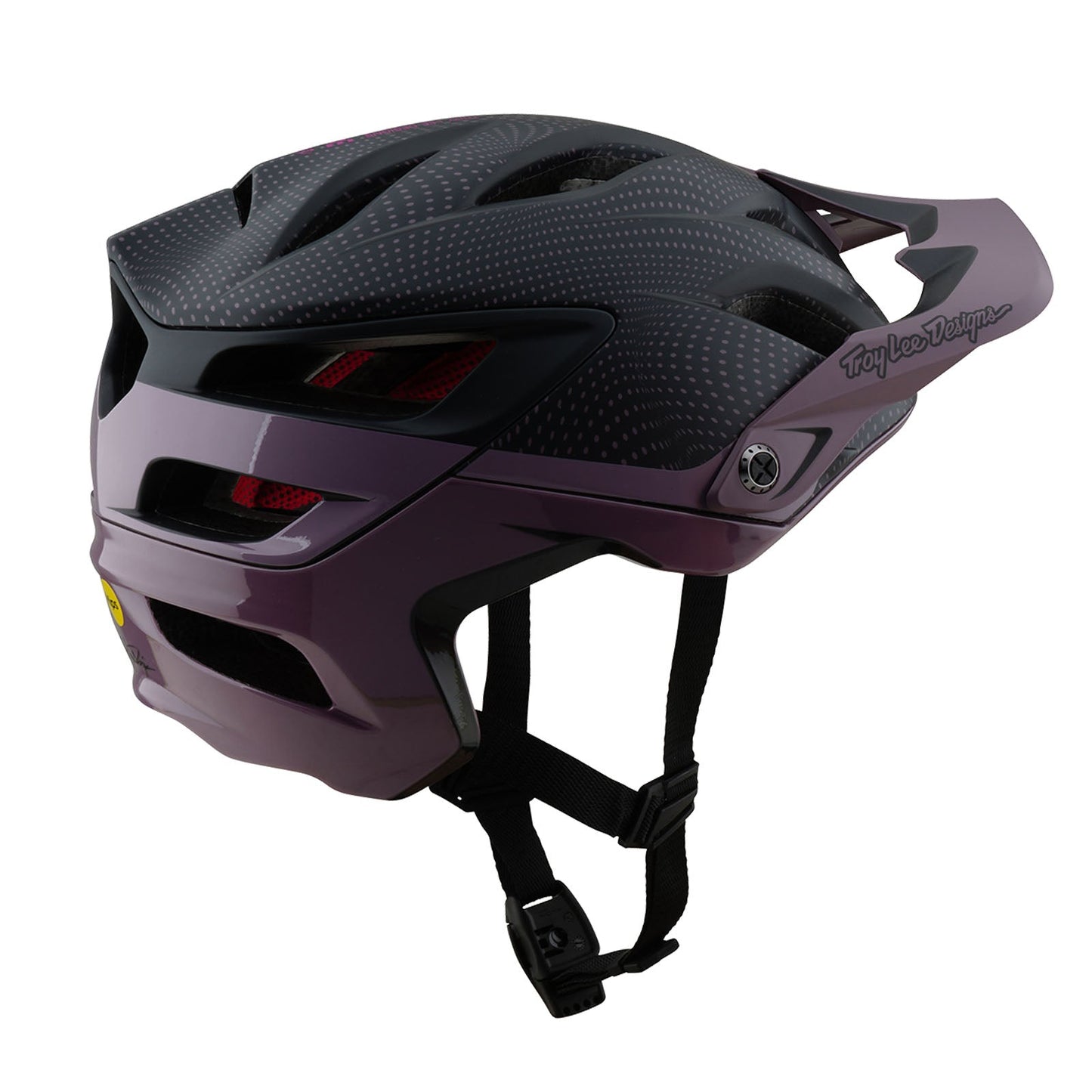 A3 Helmet Halo Purple