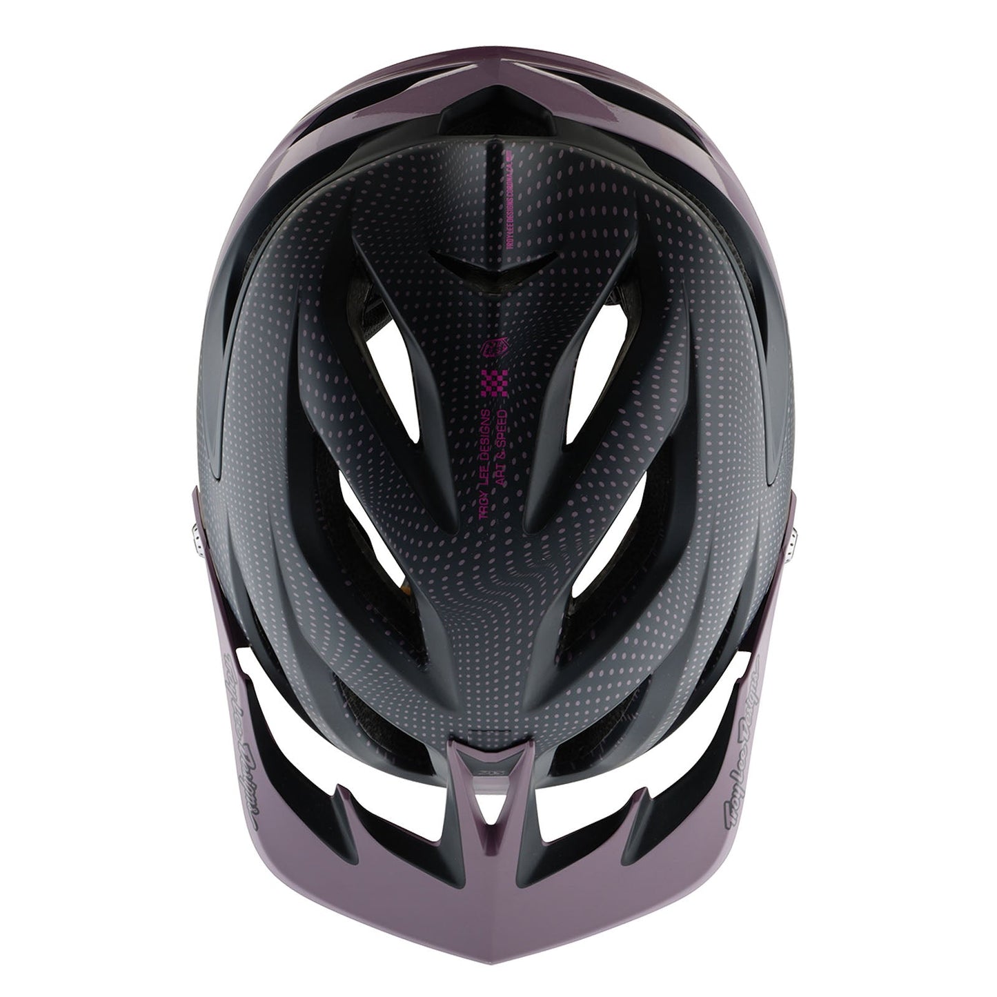 A3 Helmet Halo Purple