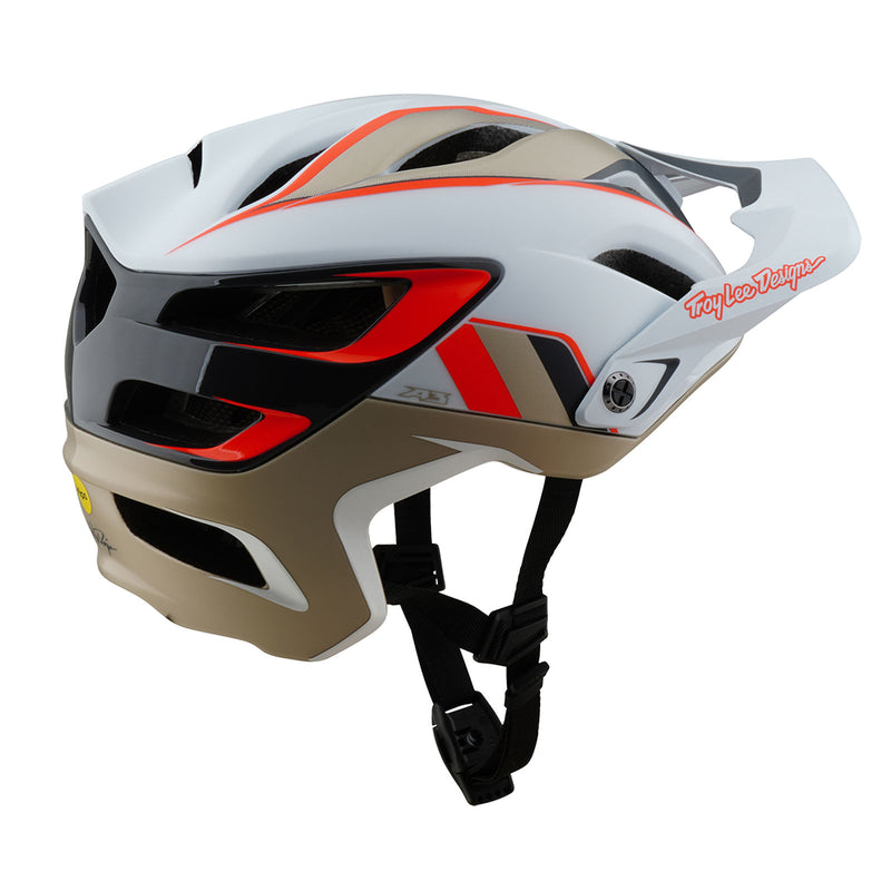 A3 Helmet Intake White