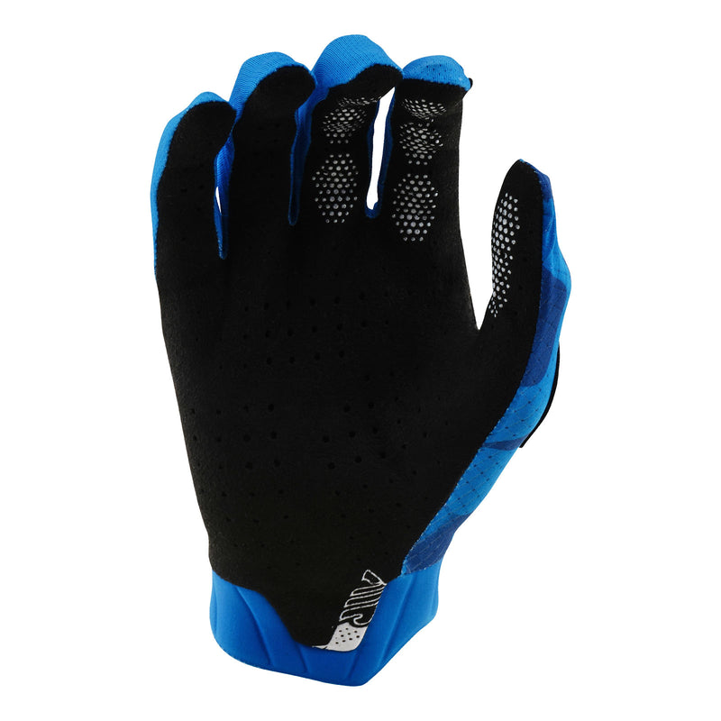 Gants Youth Air bleu vif à motifs imprimés