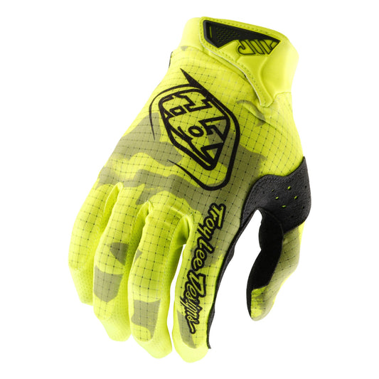 Youth Air Glove Blotted Flo Yellow