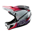 Casque D4 Carbon Blanc nacré
