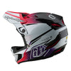 D4 Carbon Helmet Drip White