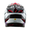 D4 Carbon Helmet Drip White