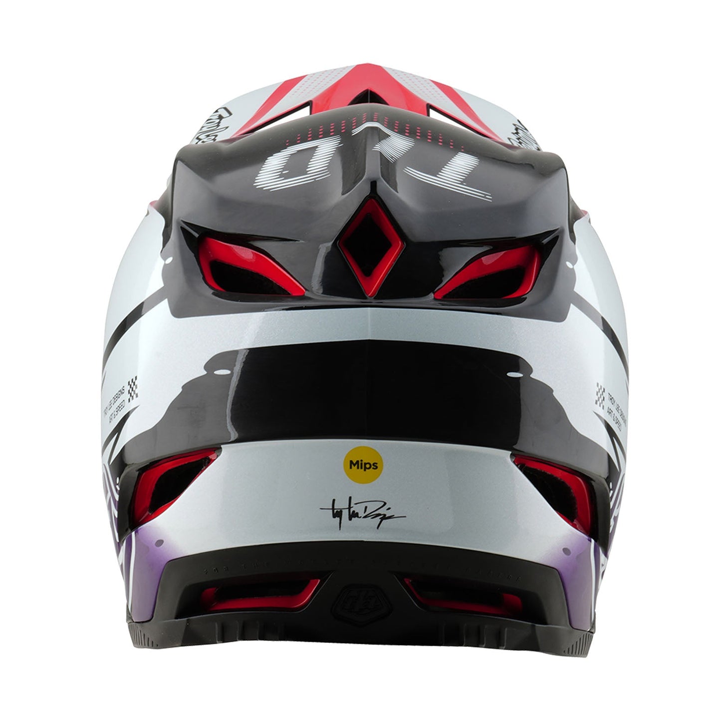 D4 Carbon Helmet Drip White