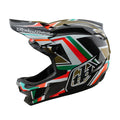 Cadres de casque D4 Carbon Noir/Or