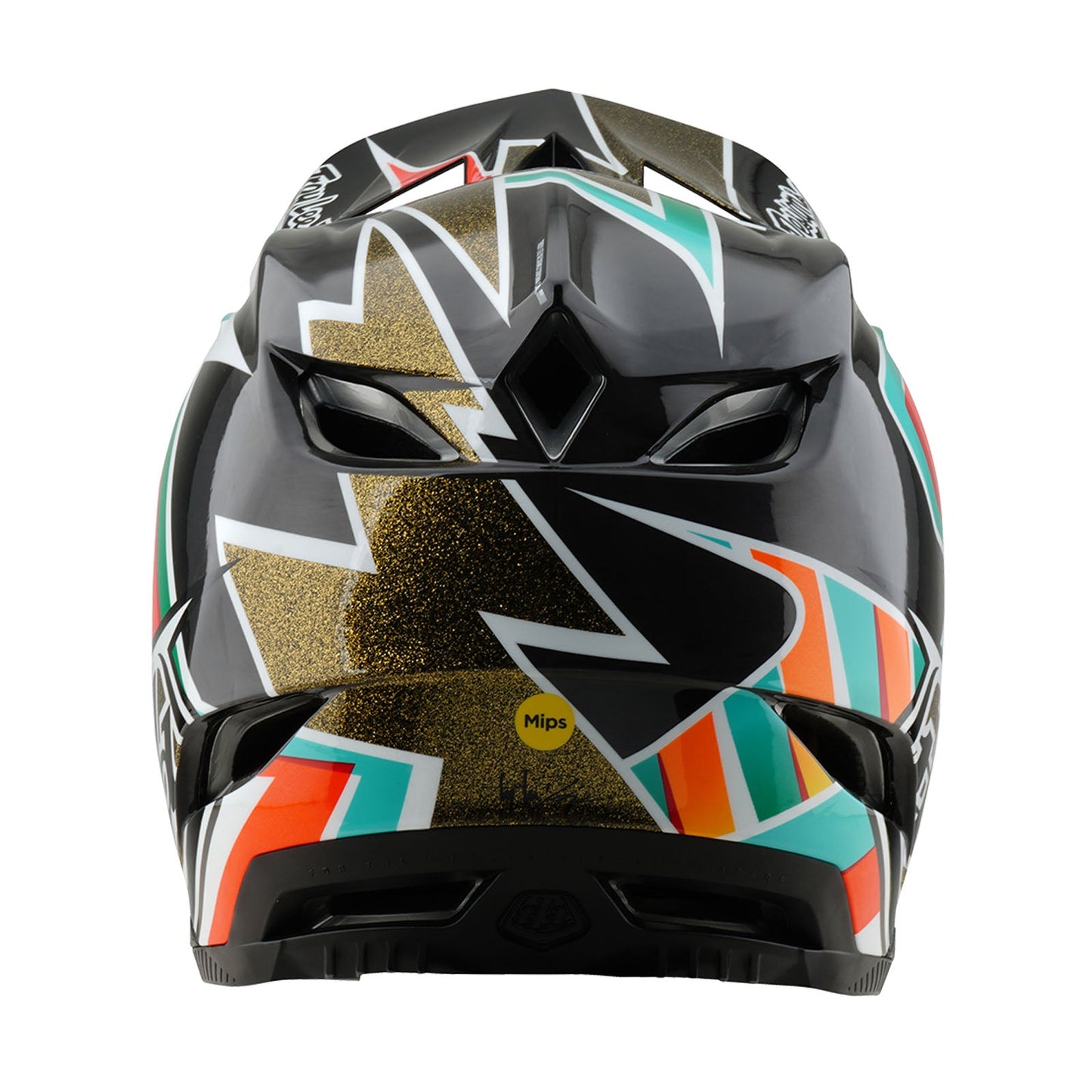 D4 Carbon Helmet Frames Black / Gold