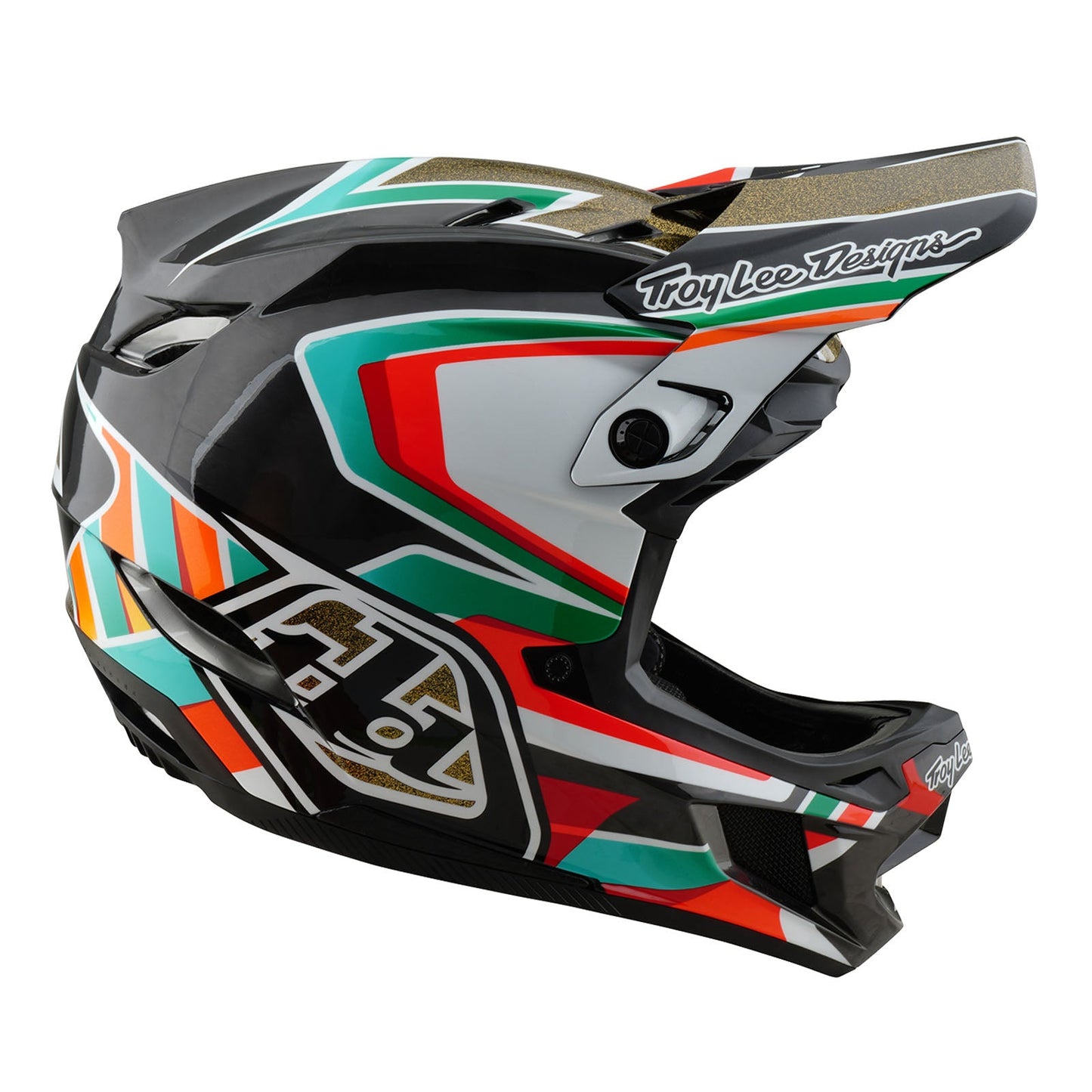 D4 Carbon Helmet Frames Black / Gold