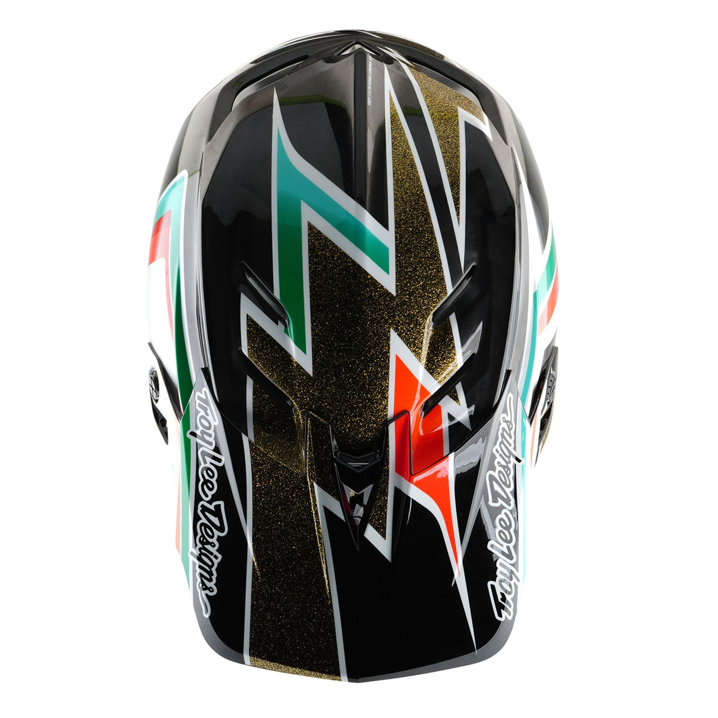 D4 Carbon Helmet Frames Black / Gold