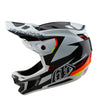 D4 Carbon Helmet Optic Black