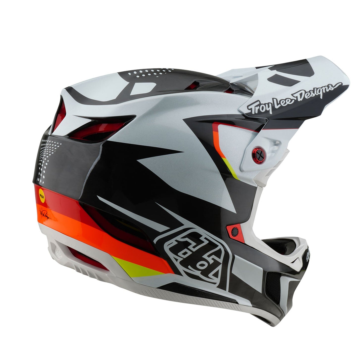 D4 Carbon Helmet Optic Black