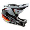 D4 Carbon Helmet Optic Black