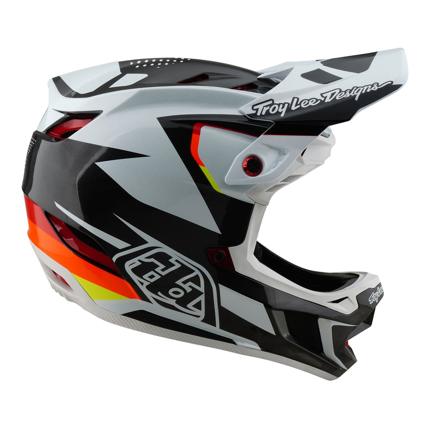 D4 Carbon Helmet Optic Black