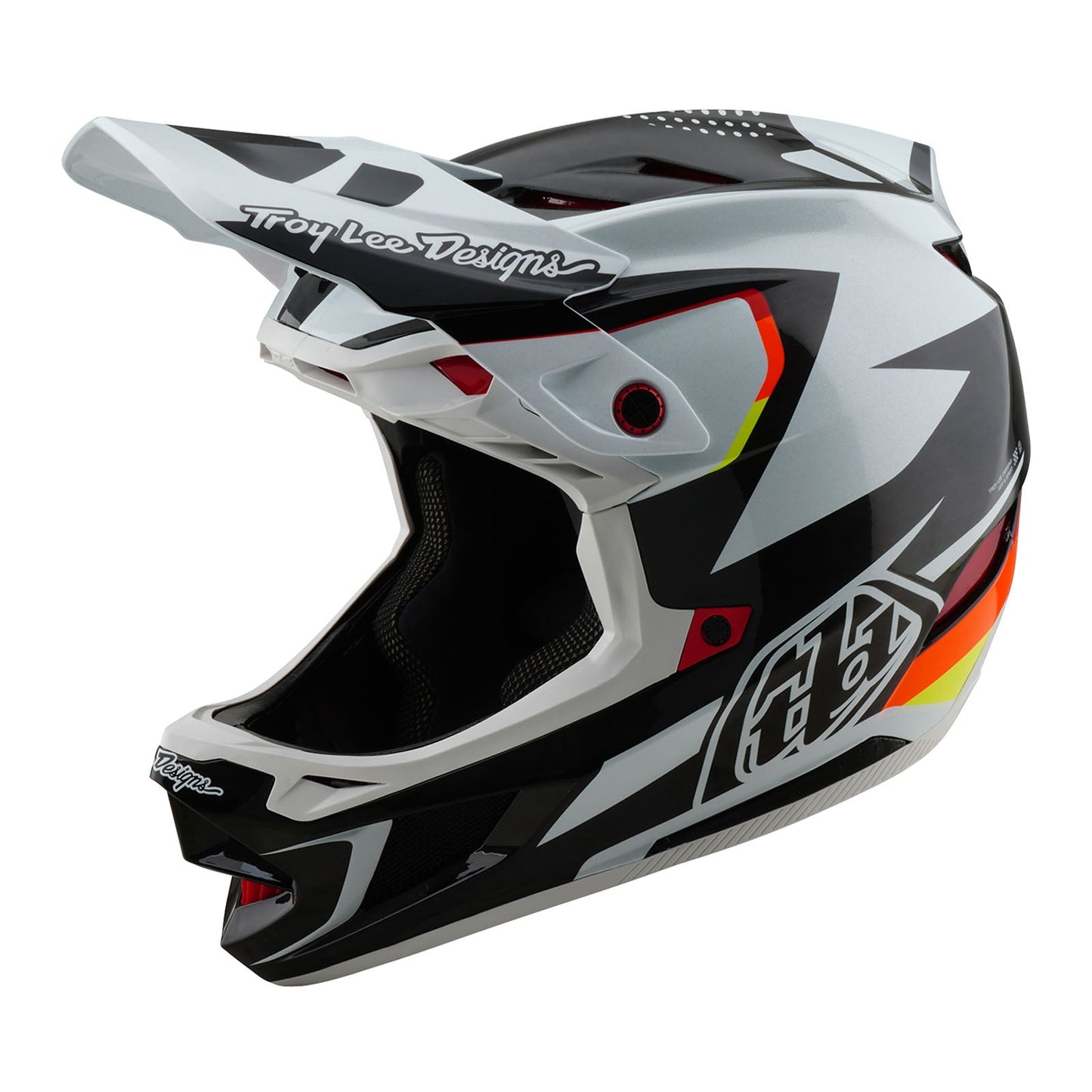 D4 Carbon Helmet Optic Black